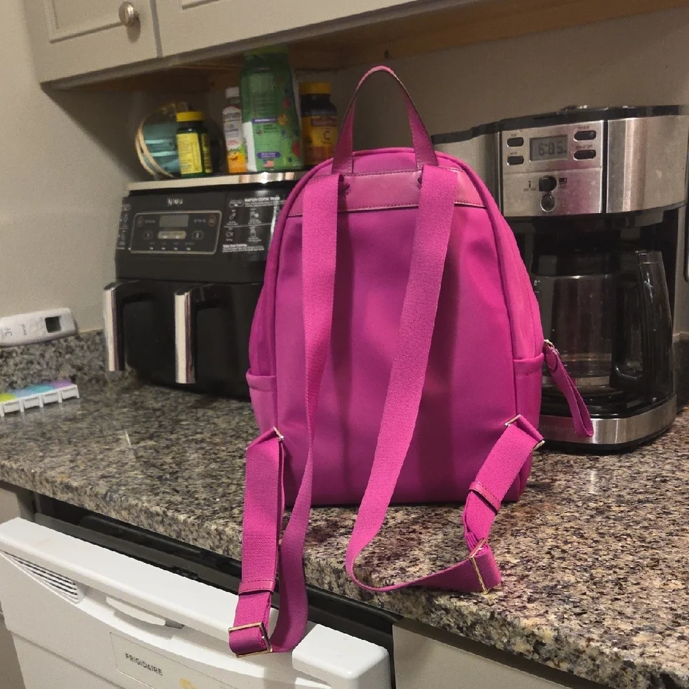Kate Spade Fuchsia Backpack - Picture 2 of 6